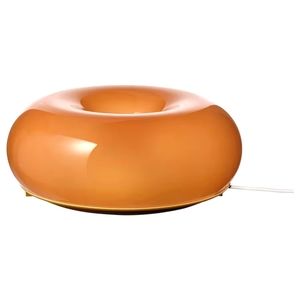 IKEA VARMBLIXT donut lamp